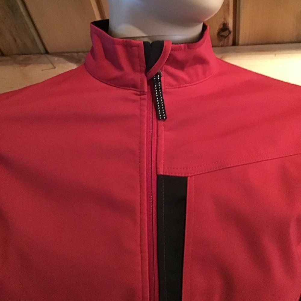 10,000 Feet Above Sea Level Fleece-Lined Raincoat